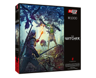 Puzzle Merch Gaming Puzzle: The Witcher (Wiedźmin) Leshen, 1000 elementów